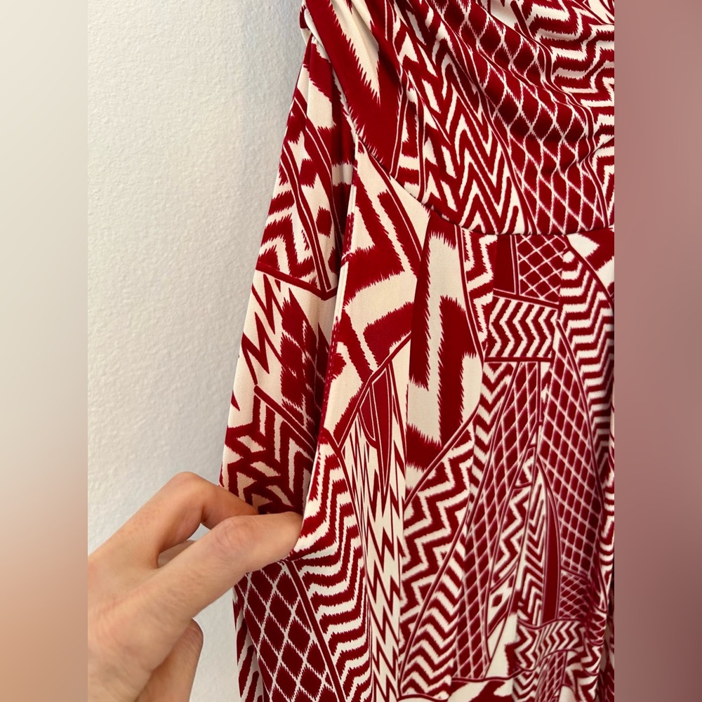 TRIBAL PRINT STRAPLESS ROMPER - Picture 2 of 6